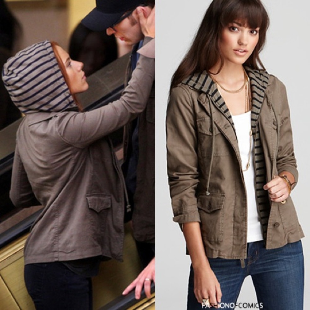 ISO: Splendid Capetown Safari jacket / hooded